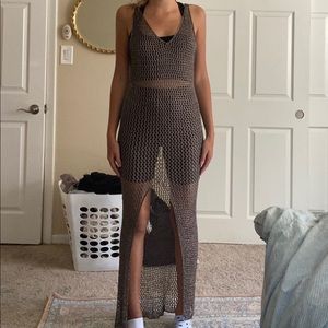 Hot & Delicious “chain mail” dress. Bought for music festival that was canceled